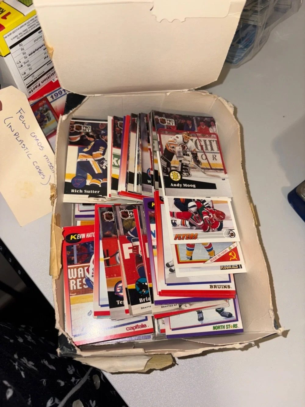 Hockey Trading Cards Bundle